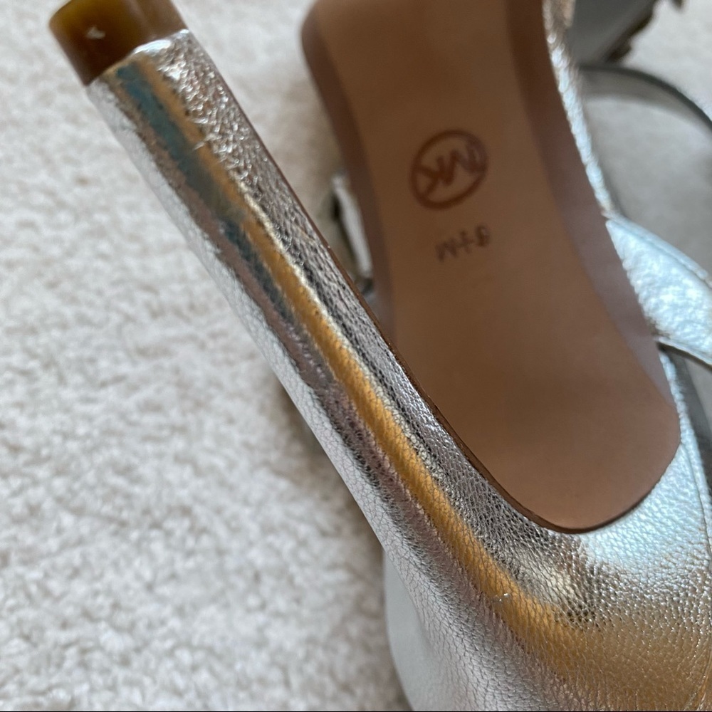 Michael Kors leather sandals size 6.5 new - Picture 11 of 15